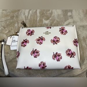 Coach Wristlet/Clutch